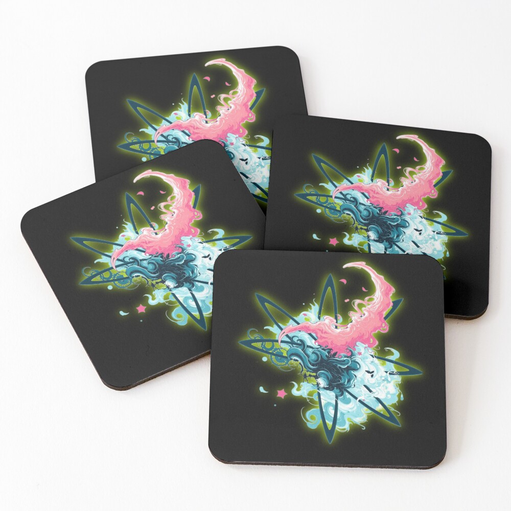 Item preview, Coasters (Set of 4) designed and sold by RadManDesigns.