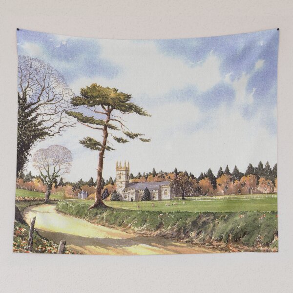 Item preview, Dartington Church designed and sold by artsmeow.