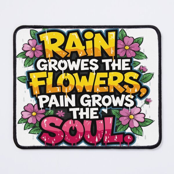 Item preview, Rain grows the flowers. Pain grows the soul. designed and sold by zakarov27.
