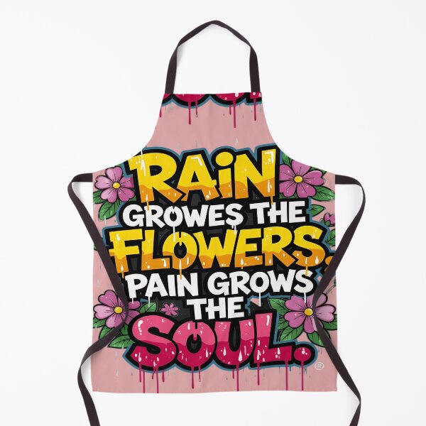 Item preview, Rain grows the flowers. Pain grows the soul. designed and sold by zakarov27.