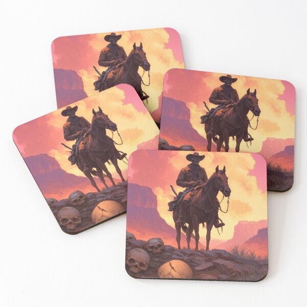 Item preview, Zombie Cowboy on Horse designed and sold by Mr Ai Shop.