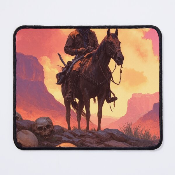 Item preview, Zombie Cowboy on Horse designed and sold by LTStudioArts.