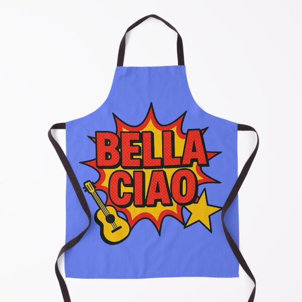 Item preview, Bella Ciao Retro Pop Art Typography designed and sold by Dragonfly-10.