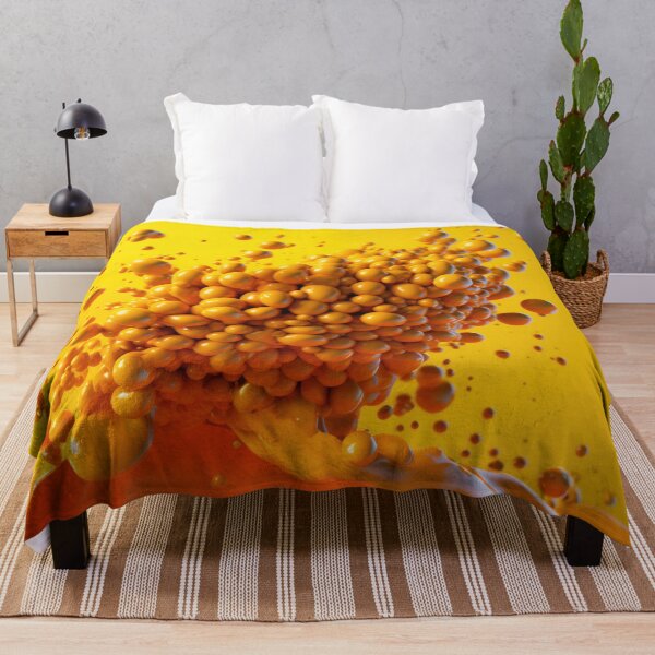 Item preview, A close-up of a ball with orange liquid splashing designed and sold by anytka.