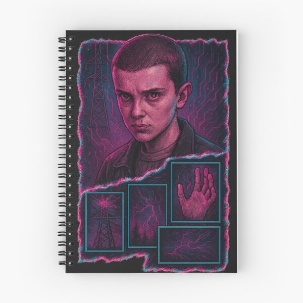 Item preview, Synthwave Power: Dark Fantasy Illustration 11 designed and sold by ZartyDesigns.