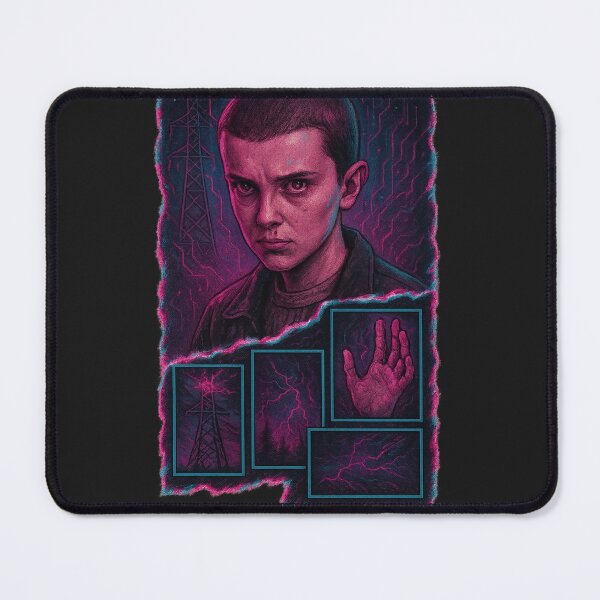 Item preview, Synthwave Power: Dark Fantasy Illustration 11 designed and sold by ZartyDesigns.