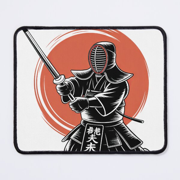 Item preview, Kendo 4 - Martial Arts Inspired Design designed and sold by ZenLibrary.