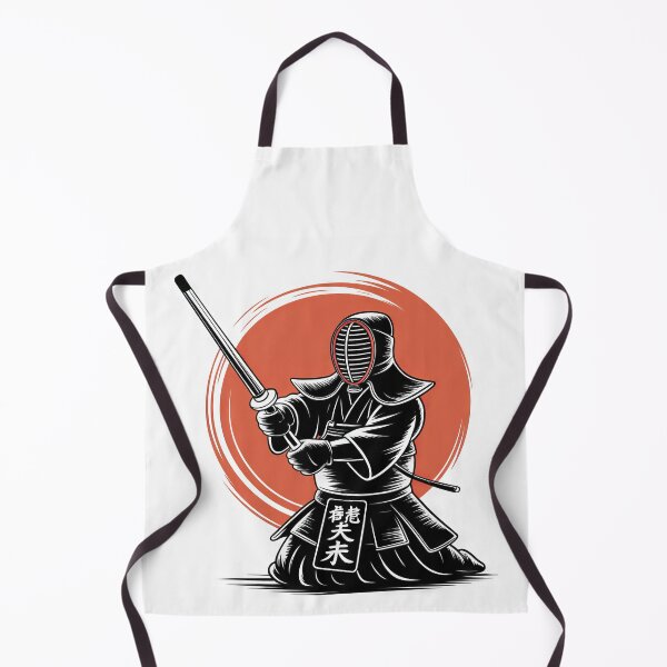Item preview, Kendo 4 - Martial Arts Inspired Design designed and sold by ZenLibrary.