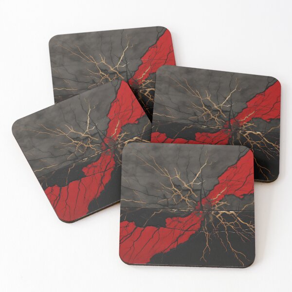 Item preview, Abstract Cracked Terrain Art designed and sold by anytka.