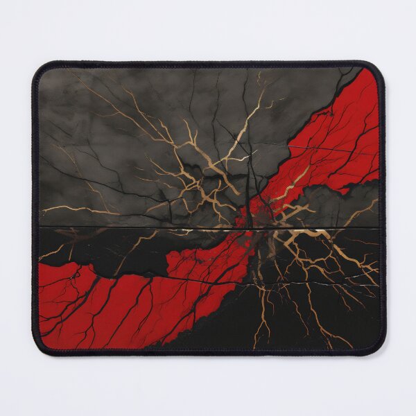 Item preview, Abstract Cracked Terrain Art designed and sold by anytka.