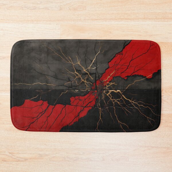 Item preview, Abstract Cracked Terrain Art designed and sold by anytka.