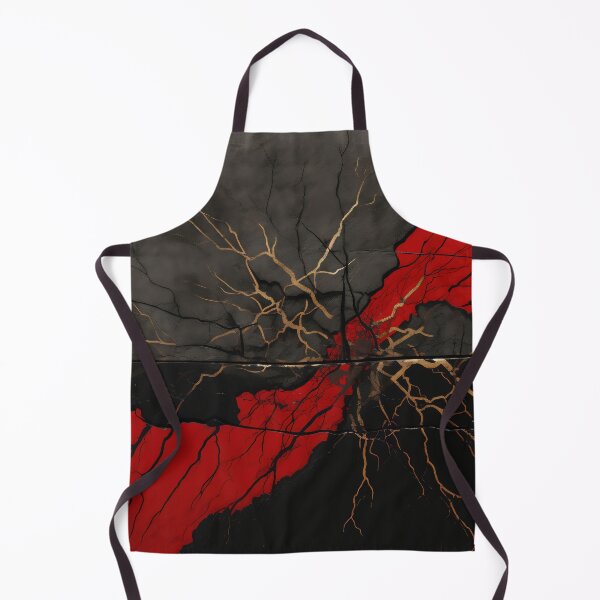 Item preview, Abstract Cracked Terrain Art designed and sold by anytka.