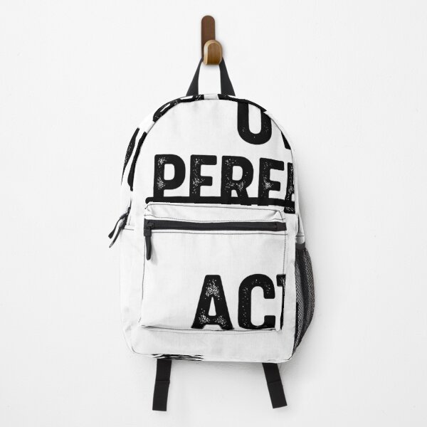 Item preview, Action Over Perfection Motivational Quote Design designed and sold by MofazStyle.