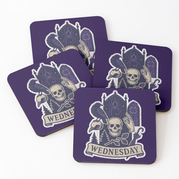 Artikelvorschau, Mittwoch – Gothic Aesthetic Dark Academia Design entworfen und verkauft von AandZNoveltee.