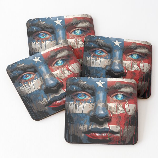 Item preview, REST IN PEACE CHARLIE KIRK - A MAN OF COURAGE AND TRUTH designed and sold by Tammera.
