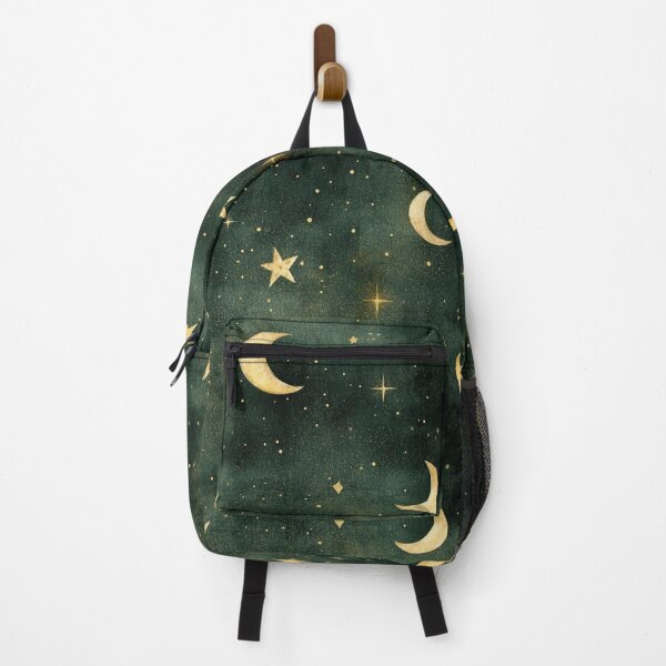 Item preview, Night Forest Dark Green Watercolor Sky All Over designed and sold by Feeling Artsy.