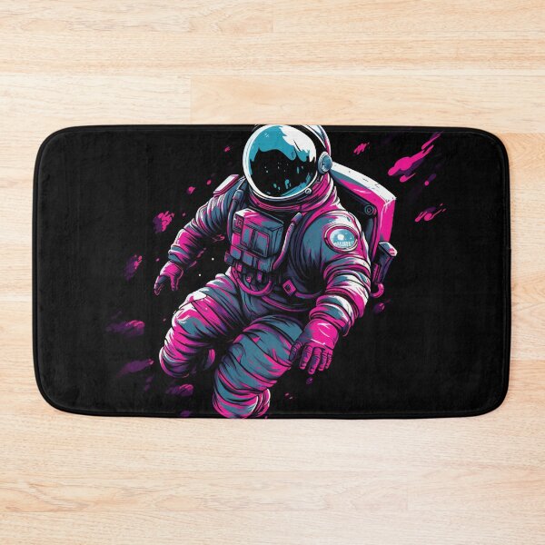 Item preview, Astronaut floating through air in space suit designed and sold by anytka.