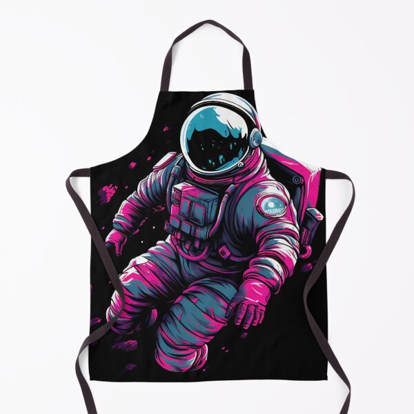 Item preview, Astronaut floating through air in space suit designed and sold by anytka.