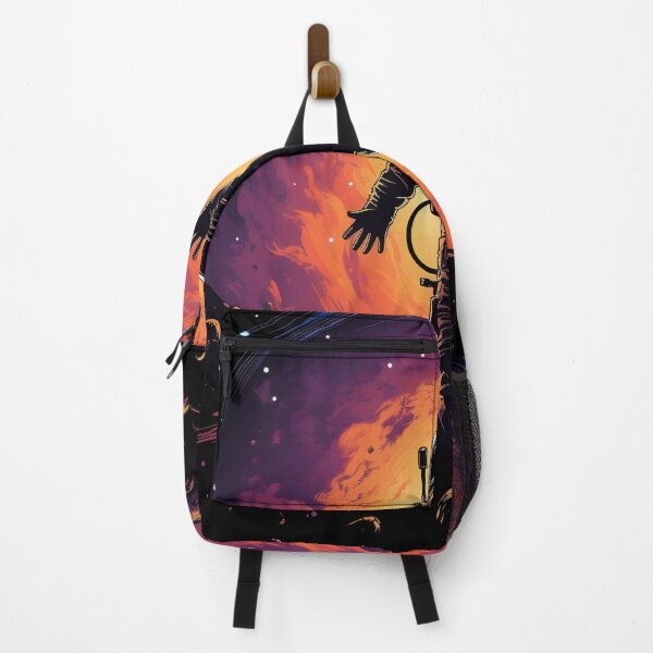 Item preview, Astronaut in space suit standing in front of full moon designed and sold by anytka.