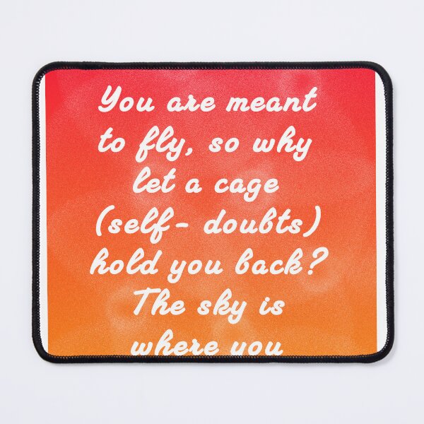 Item preview, inspiring quote design wall art designed and sold by CanvasCharmHub.