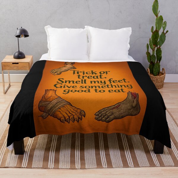 Item preview, Trick or Treat, Smell My Feet designed and sold by CarolM.