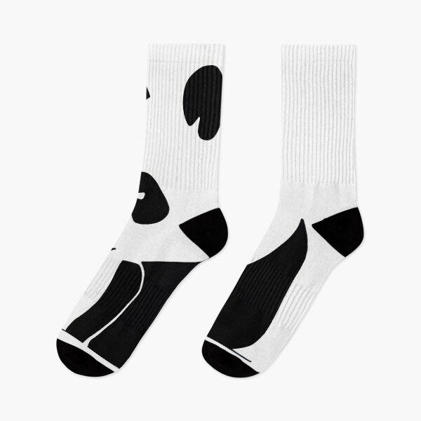 Item preview, Black and white panda bear sitting down designed and sold by anytka.
