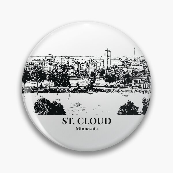 Item preview, St. Cloud - Minnesota designed and sold by Lakeric Cityscapes.