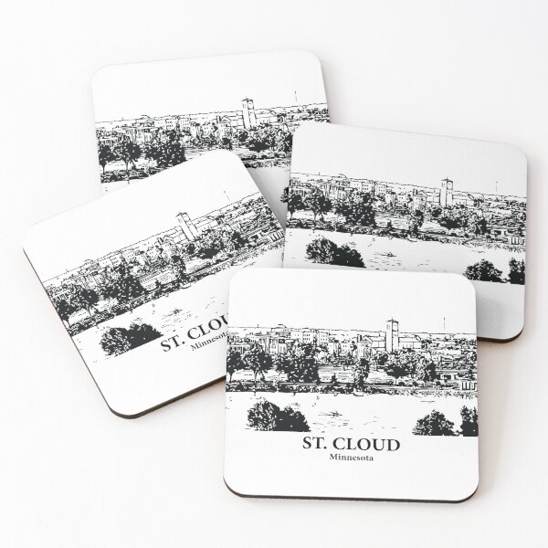 Item preview, St. Cloud - Minnesota designed and sold by Lakeric Cityscapes.