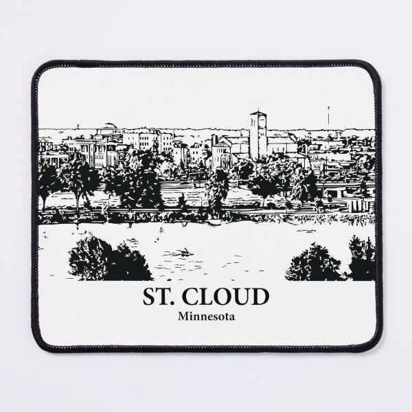 Item preview, St. Cloud - Minnesota designed and sold by Lakeric Cityscapes.