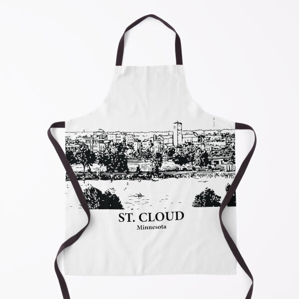 Item preview, St. Cloud - Minnesota designed and sold by Lakeric Cityscapes.