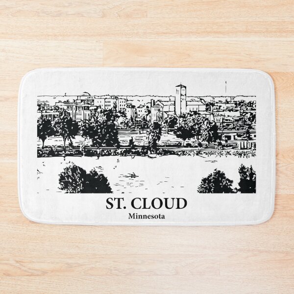 Item preview, St. Cloud - Minnesota designed and sold by Lakeric Cityscapes.
