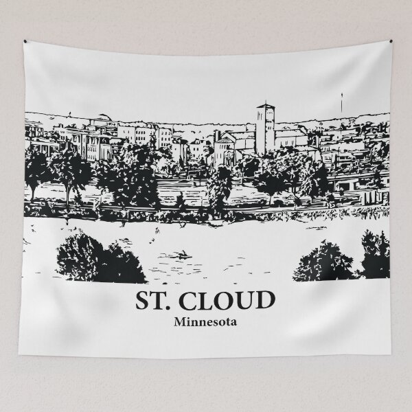 Item preview, St. Cloud - Minnesota designed and sold by Lakeric Cityscapes.