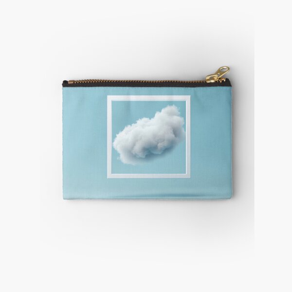 Item preview, Cloud in a minimalist blue frame designed and sold by anytka.