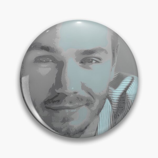 Item preview, CHAD-MICHAEL-MURRAY-POP-ART-PORTRAIT designed and sold by VictorFeld.