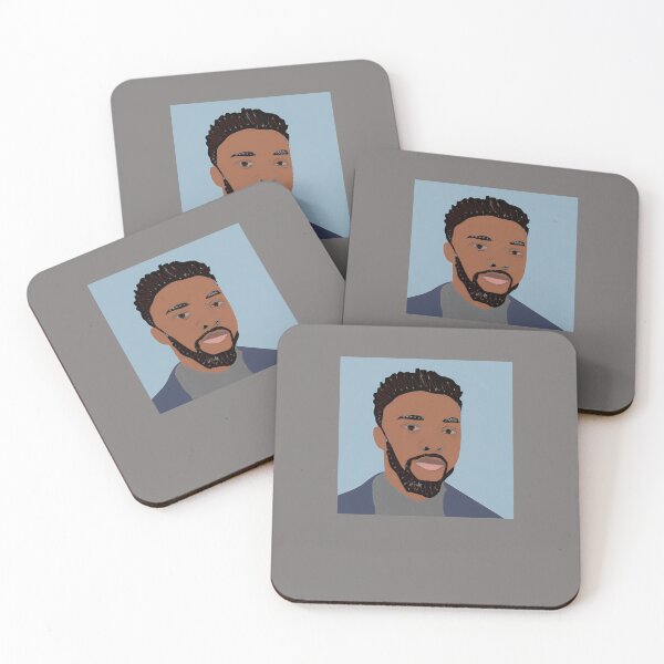 Item preview, CHADWICK-BOSEMAN-(1) designed and sold by VictorFeld.