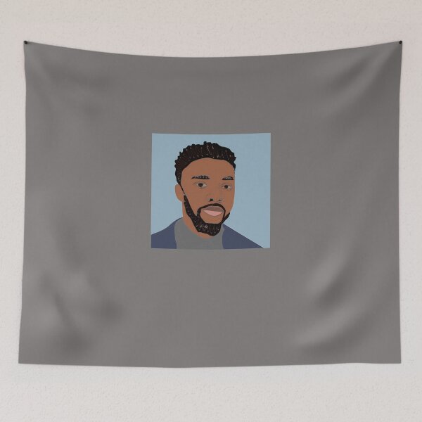 Item preview, CHADWICK-BOSEMAN-(1) designed and sold by VictorFeld.