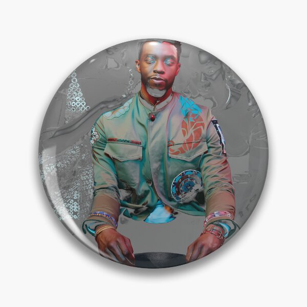 Item preview, CHADWICK-BOSEMAN designed and sold by VictorFeld.