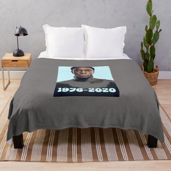 Item preview, CHADWICK-BOSEMAN-RIP-(2) designed and sold by VictorFeld.