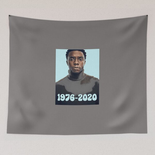 Item preview, CHADWICK-BOSEMAN-RIP-(2) designed and sold by VictorFeld.