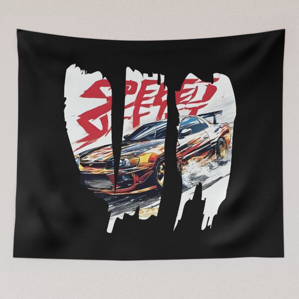 Item preview, Fast and Speed Tokyo drift Car 10 designed and sold by Neon G.
