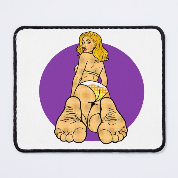 Item preview, Candy Corn Bikini Pinup designed and sold by SolefulStickers.