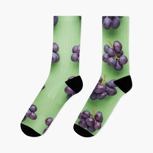 Item preview, Dark grapes on green backdrop designed and sold by anytka.