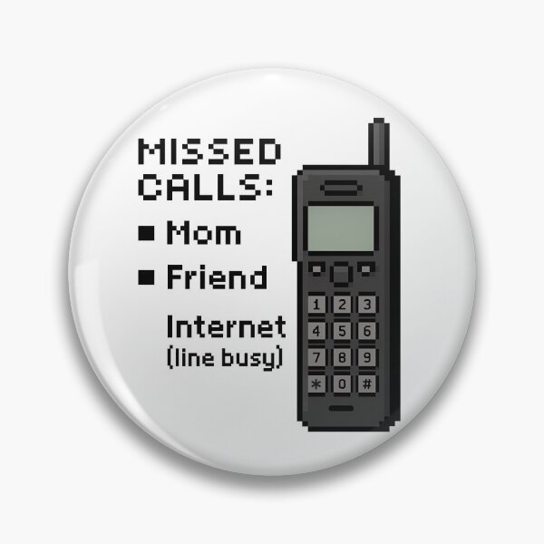 Item preview, Missed Calls Mom Friend Internet designed and sold by Jack’s Shirts Craft.