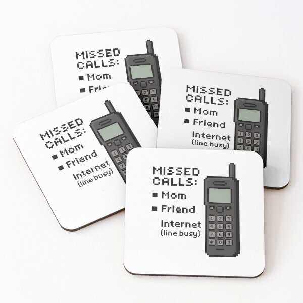 Item preview, Missed Calls Mom Friend Internet designed and sold by Jack’s Shirts Craft.