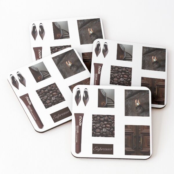 Item preview, espresso aesthetic set designed and sold by delicate-pov.
