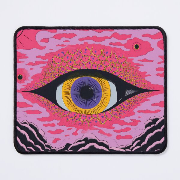 Item preview, Eye surrounded by clouds designed and sold by anytka.