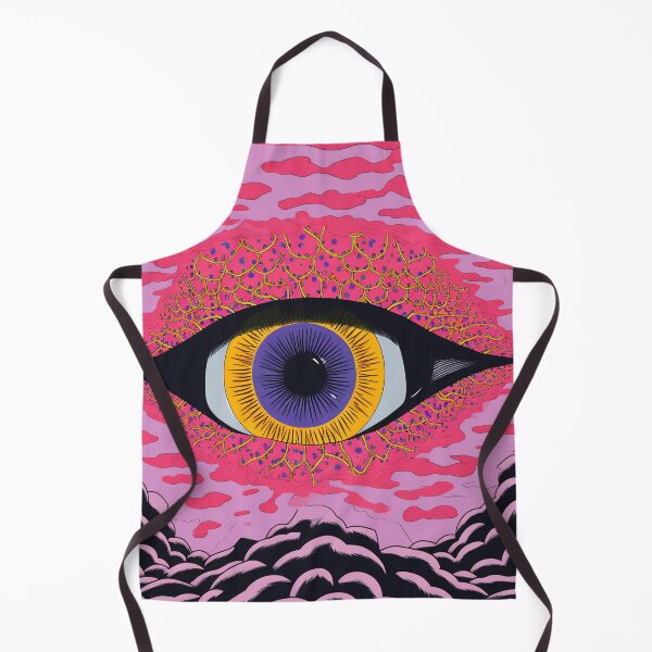 Item preview, Eye surrounded by clouds designed and sold by anytka.