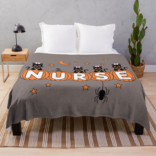 Item preview, Halloween Nurse Cat Pumpkins designed and sold by Zeltagold8.
