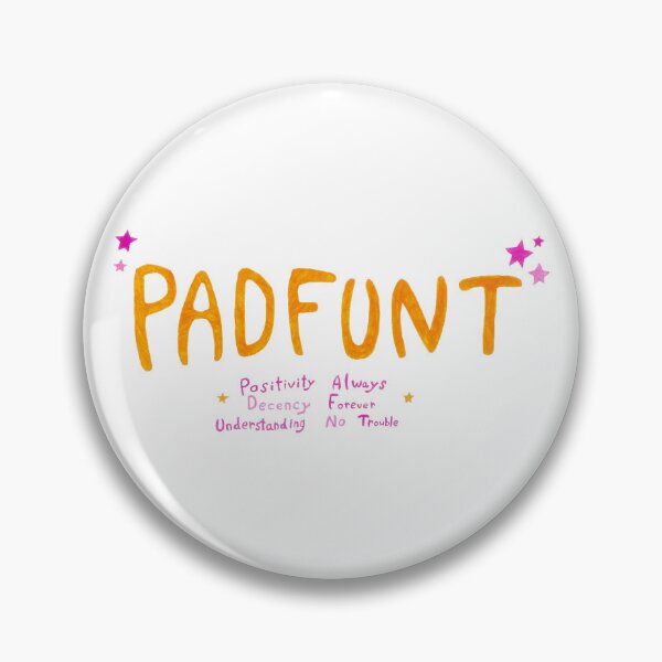 Item preview, PADFUNT Jessica Day designed and sold by J-Bird Creations.