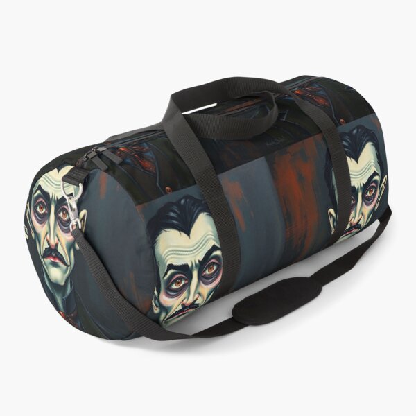 Item preview,  Creepy stylized Haunted House  portrait of a old man with a mustache designed and sold by Vintage Designs +.